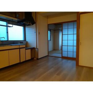 第二森ビルのキッチン