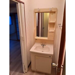 第二森ビルの洗面所