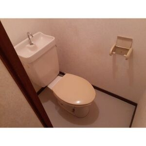 第二森ビルのトイレ