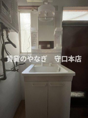 【独立洗面台】 | 門真市舟田町テラス | 独立洗面台です
