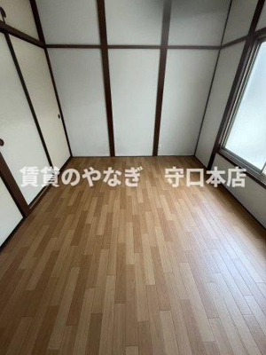 【洋室】 | 門真市舟田町テラス | ゆったりした洋室です