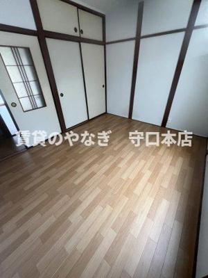 【洋室】 | 門真市舟田町テラス | きれいな洋室です