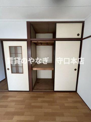 【収納】 | 門真市舟田町テラス | 大きなものも収納できそうです