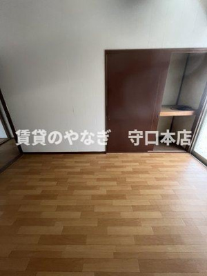 【洋室】 | 門真市舟田町テラス | 使い勝手のいい洋室です