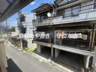 【展望】 | 門真市舟田町テラス | 大きい建物もなく風が通ります