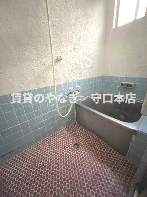 【浴室】 | 門真市舟田町テラス | 日々の疲れを癒すお風呂付です