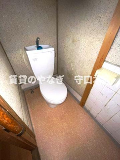 【トイレ】 | 門真市舟田町テラス | シンプルで使いやすいトイレです