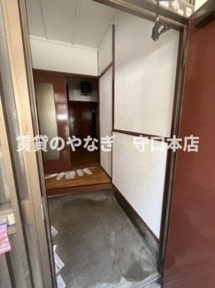 【玄関】 | 門真市舟田町テラス | 毎日通る玄関はこちらです