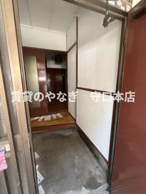 【玄関】 | 門真市舟田町テラス | 毎日通る玄関はこちらです