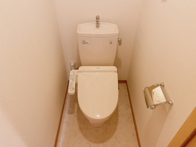 【トイレ】 | スペーシア三軒茶屋弐番館