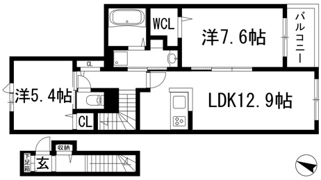 【間取り】