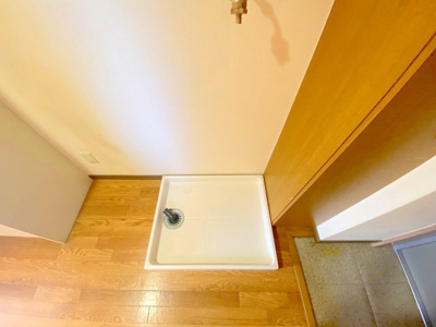 【その他共用部分】 | 第2中福ビル | 洗濯機置き場は室内にございます！