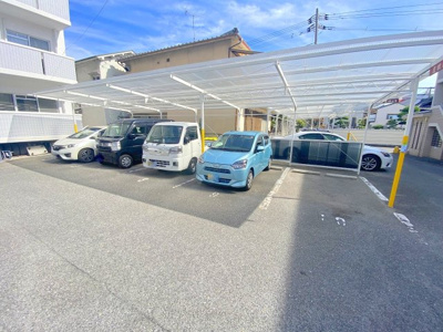 【駐車場】 | 第2中福ビル | 敷地内駐車場ございます！