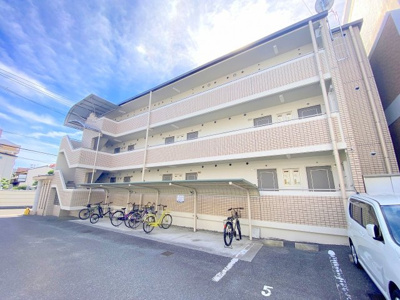 【外観】 | 第2中福ビル | 落ち着いた雰囲気の外観です