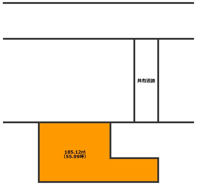 一の宮町　売地