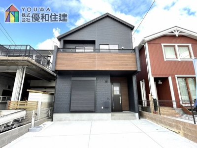 【外観】 | 新築戸建　垂水区神陵台5丁目　 | 垂水区神陵台５丁目