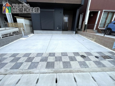 【駐車場】 | 新築戸建　垂水区神陵台5丁目　