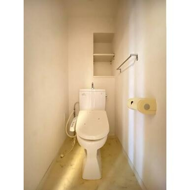 【トイレ】 | さがみのパークハイツ | 清潔感のあるトイレです