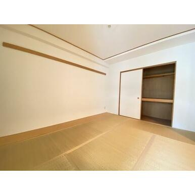 【洋室】 | さがみのパークハイツ | ゆったりした洋室です