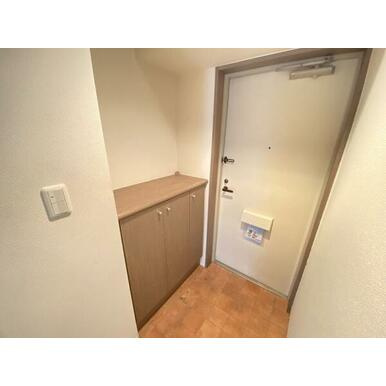 【玄関】 | さがみのパークハイツ | きれいな玄関です