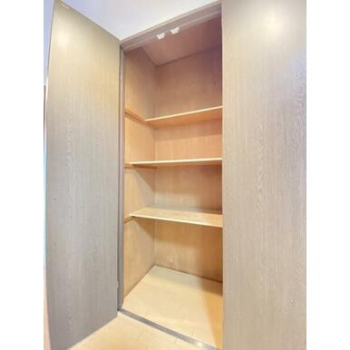 【収納】 | さがみのパークハイツ | 収納スペース豊富です