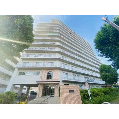 【外観】 | さがみのパークハイツ | 外はこのようになっています