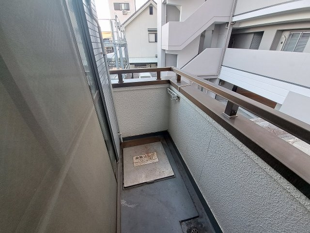 メゾントキワ曙のバルコニー