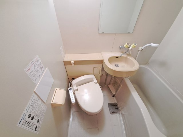 メゾントキワ曙のトイレ