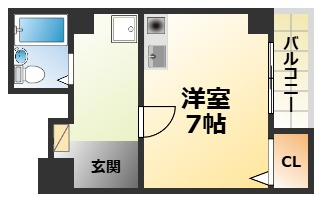メゾントキワ曙の間取り