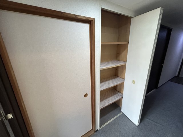 コスモ小川町(610) の収納|廊下