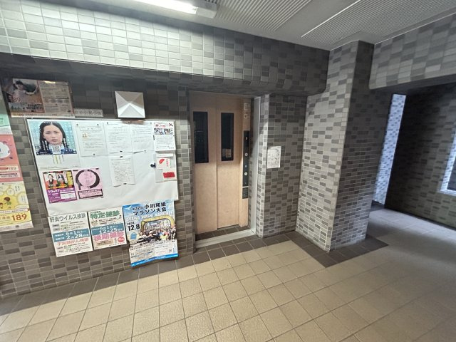 コスモ小川町(610) のその他|エレベーター