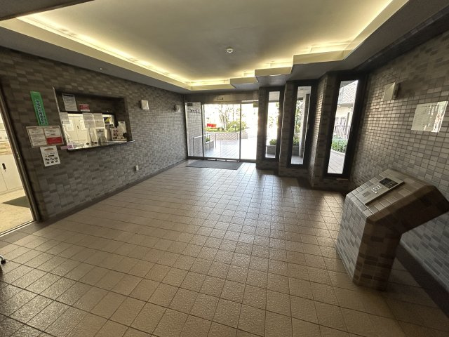 コスモ小川町(610) のエントランス