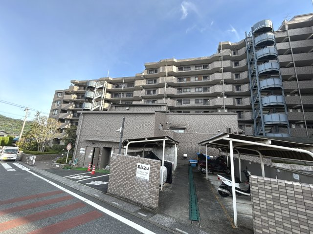 コスモ小川町(610) の駐輪場