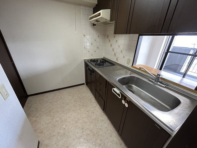 コスモ小川町(610) のキッチン