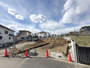 厚木市上荻野　土地（売地）建築条件なし　全2区画　NO.Aの画像