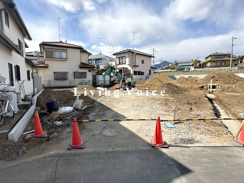 【外観】 | 厚木市上荻野　土地（売地）建築条件なし　全2区画　NO.A | A区画　厚木市上荻野　土地（売地）建築条件なし　全2区画