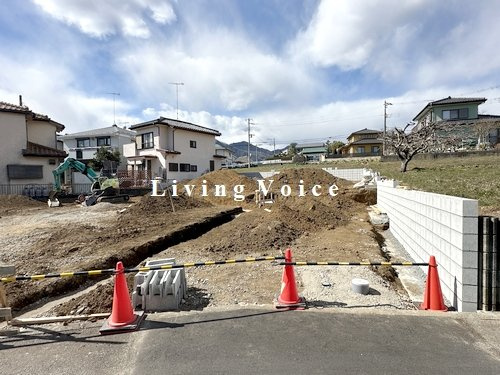 【外観】 | 厚木市上荻野　土地（売地）建築条件なし　全2区画　NO.A | B区画　厚木市上荻野　土地（売地）建築条件なし　全2区画