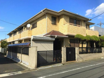 【外観】 | 文化ハイツ | 落ち着いた雰囲気。