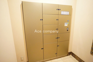 【その他共用部分】 | オートロック＆宅配ボックス完備マンション☆安心の小・中学校徒歩2分圏内です♪