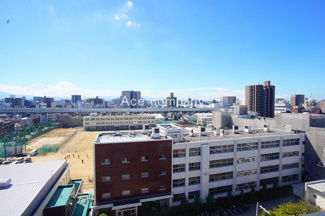 【展望】 | 視界がひらけており、眺望良好です☆中学校前☆