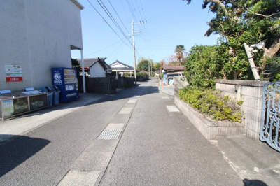 【前面道路含む現地写真】 | 姶良市東餅田