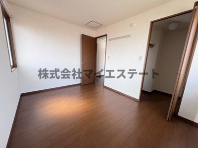 【寝室】 | アイリスガーデン菰池 A棟