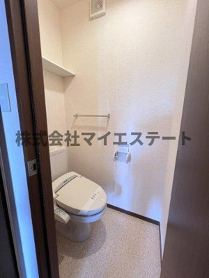 【トイレ】 | アイリスガーデン菰池 A棟