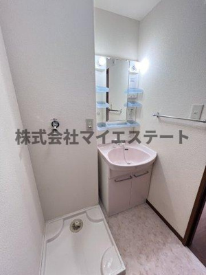 【独立洗面台】 | アイリスガーデン菰池 A棟