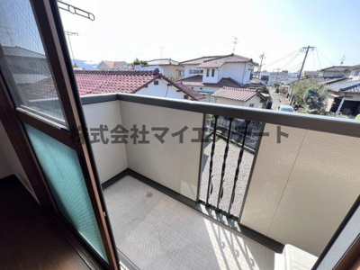 【バルコニー】 | アイリスガーデン菰池 A棟