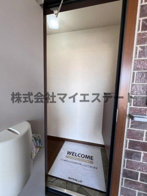 【玄関】 | アイリスガーデン菰池 A棟