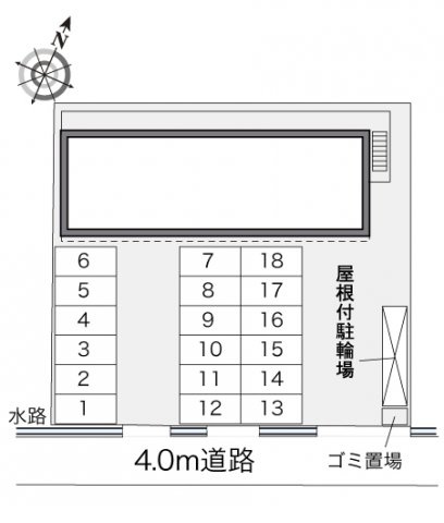 【区画図】