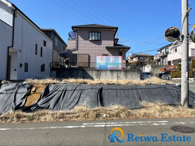 売地　藤沢市石川2丁目の外観