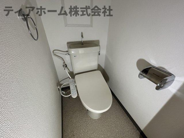 サンプラザ神楽のトイレ|清潔感のあるトイレです