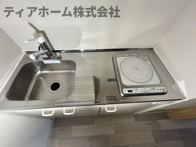 サンプラザ神楽のキッチン|使いやすいキッチンです